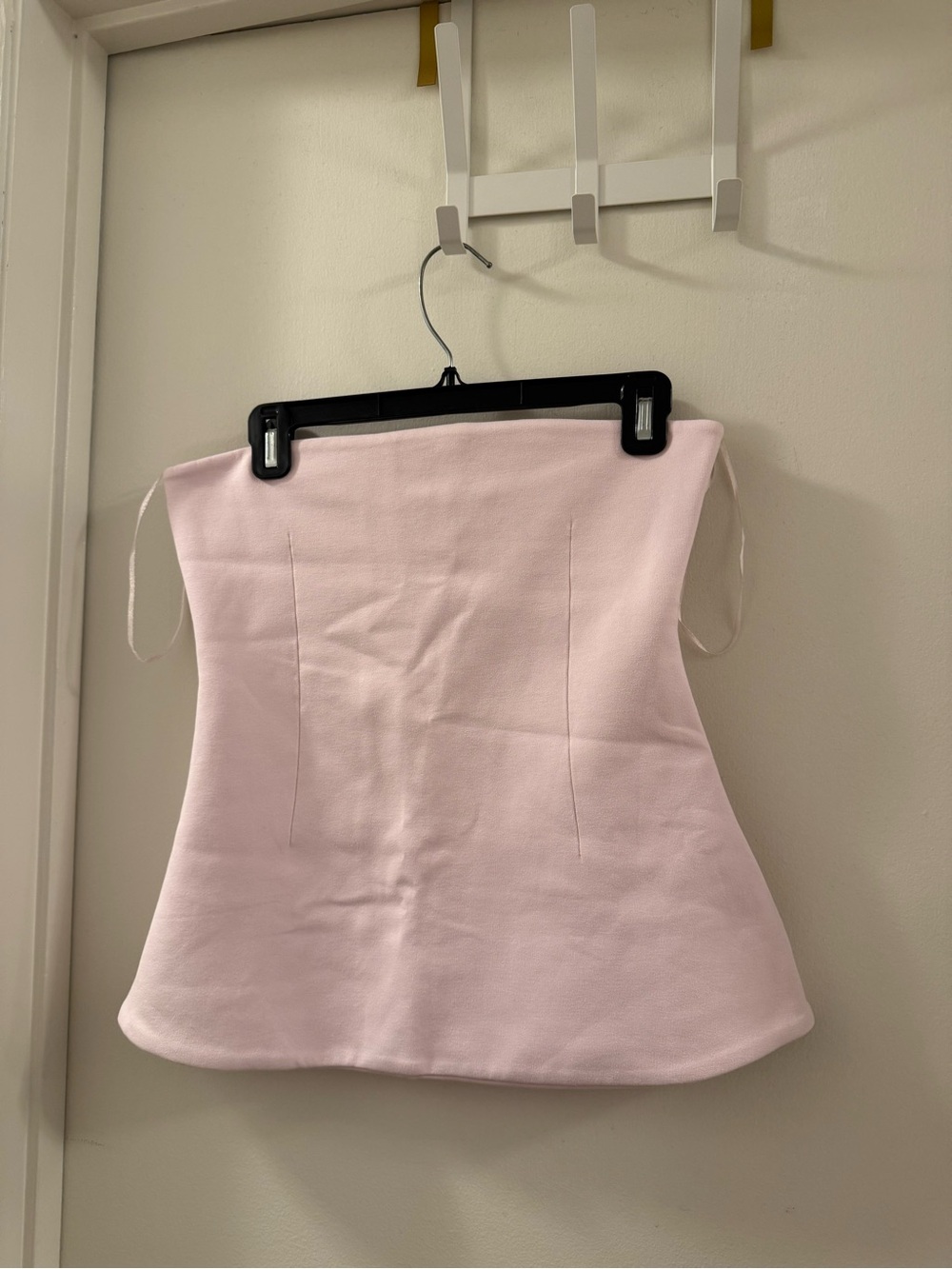Zara Light Pink A-Line Mini Top
